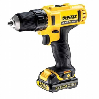 DeWalt akumulatorska bušilica odvijač 10,8V Li-Ion 2 Ah DCD710D2-1